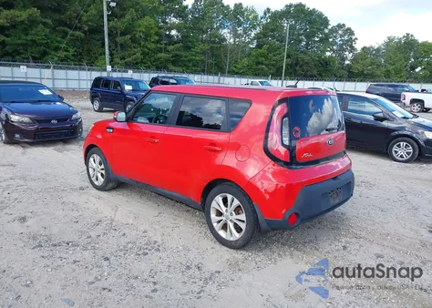 2014 Kia Soul + from USA, damaged, VIN KNDJP3A53E7743407